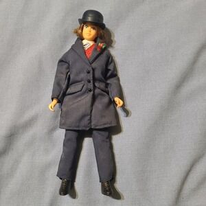 Vtg Brenda Breyer #512 Action Rider Figure Poseable Horse Rider Derby Hat